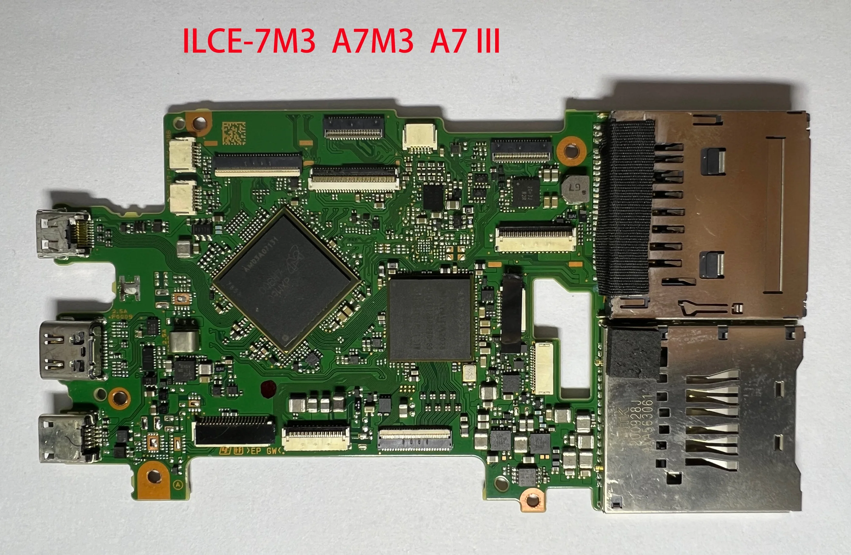 Main board Motherboard PCB Repair Part For SONY ILCE-7M3 A7M3 A7 III Camera