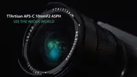 TTArtisan 10 мм F2 ASPH объектив для Sony E Fuji X Nikon Z Canon RF M43