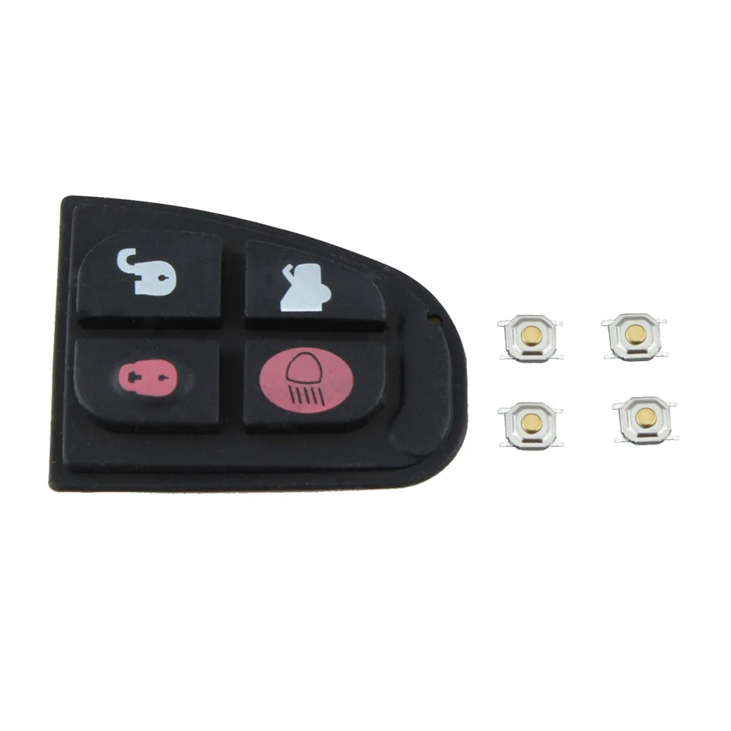 

4 Buttons Replacement Shell Repair Remote Control Car for X Type XF E S