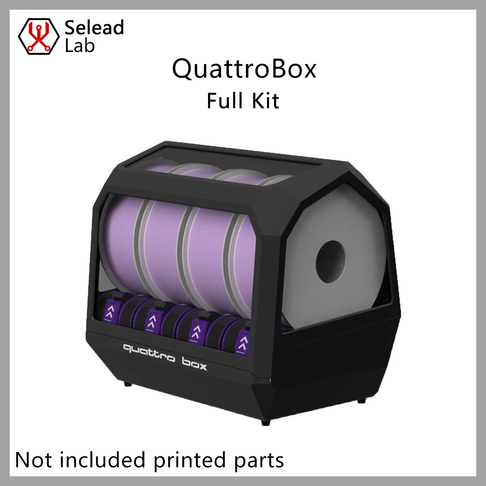 Seleadlab QuattroBox Full Kit QuattroSync 3D Printer Parts For