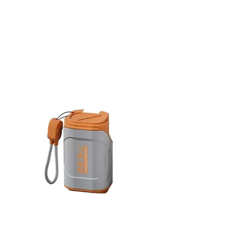 New PD22.5W 10000MAh New AC Plug Power Bank Portable with Its Own Cable Compact Portable Creative Mobile Power Supply 5