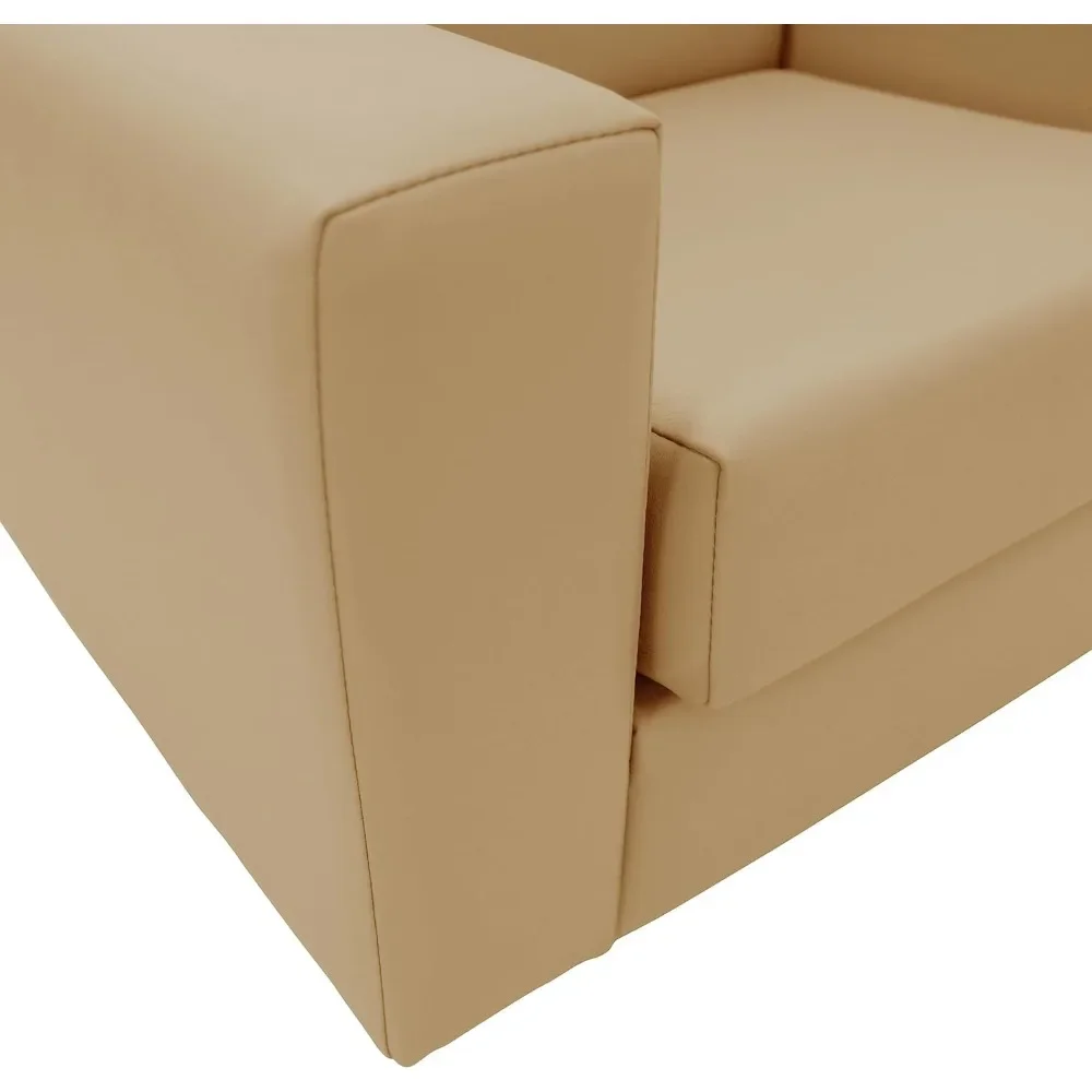 Factory Direct Partners Classic Sofas, Sand 3