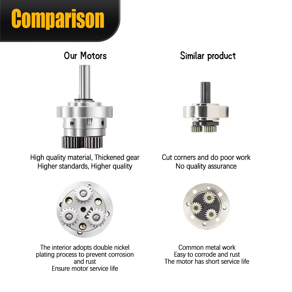 Nema 17 Stepper Motor 42HS34 With Reducer Ratio 3.7 14 51 Outer Torque Max 5Nm DC 9-20V 1.5A for 3D Printer CNC UFO Catcher stepper motor