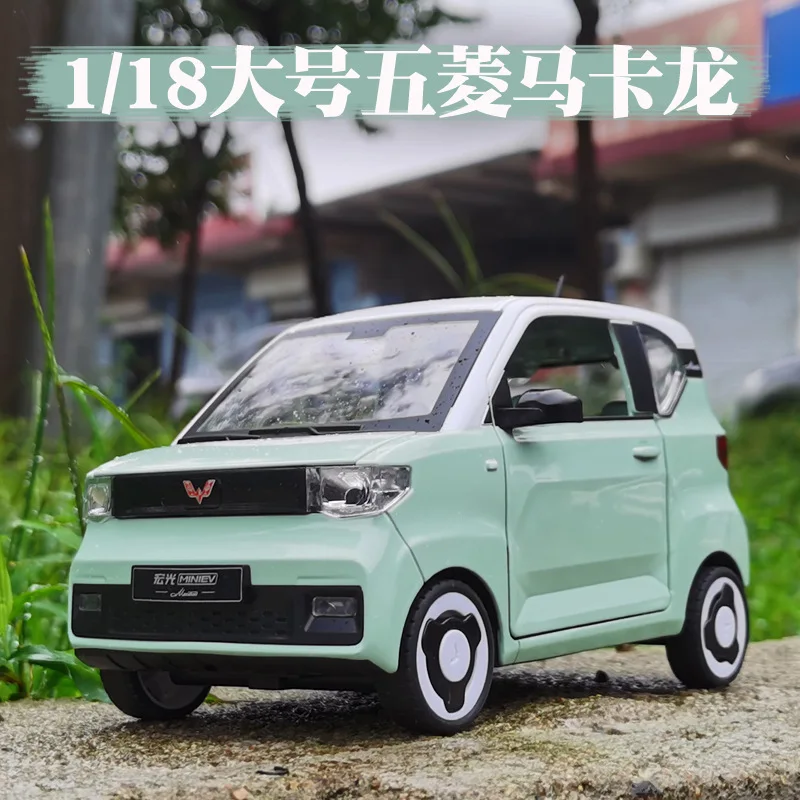 Nicce 1:18 Wuling Macarone Mini Car Alloy Car Model Diecast Metal Toy Car Model Collection Sound Light Girl Gift Toy F381 fast rc cars RC Cars