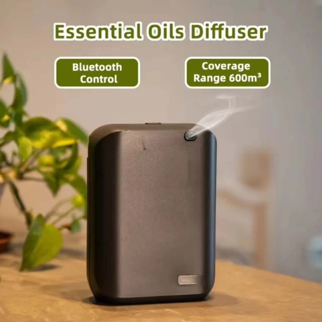 

Bluetooth Electric Home Air Freshener 150ml Aromatic Oils Aroma Diffuser Machine Smart Timing Hotel Air Purifier Devices