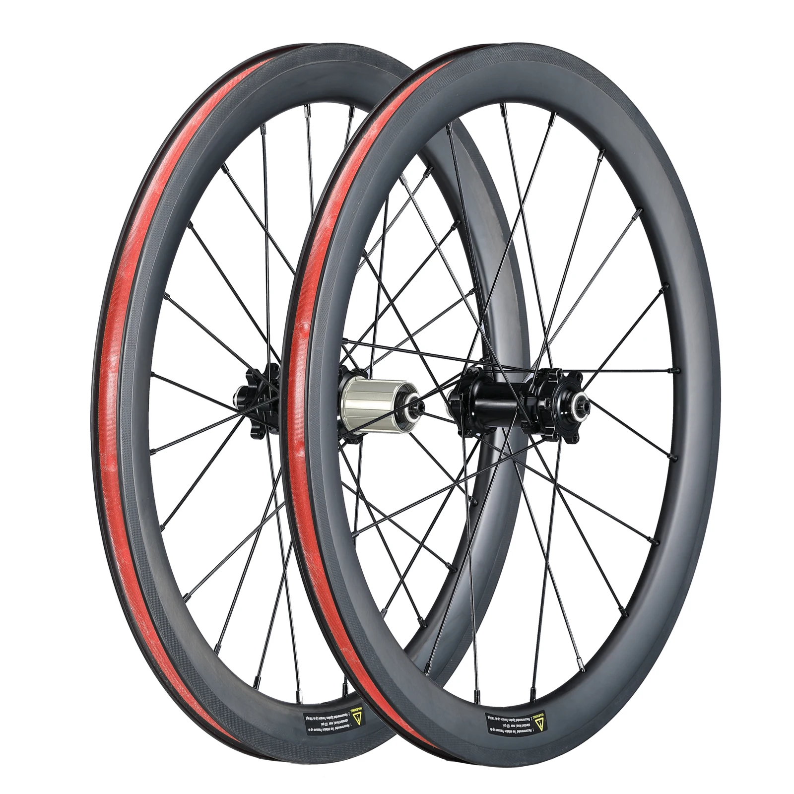 SuperLight20InchFoldingBikeWheels451CarbonWheelsetDiscBrake