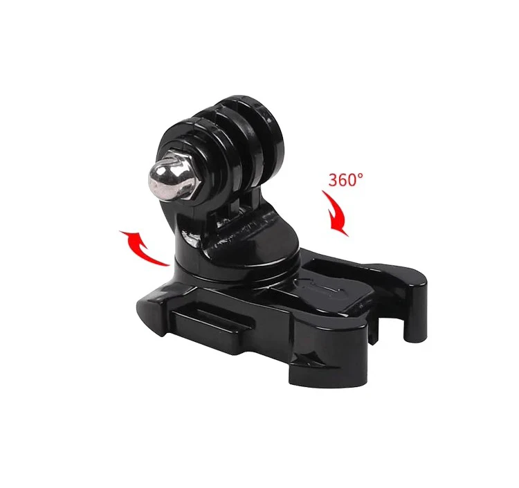 Accessories Quick Release Mount Base Buckle Long 360 Rotation For Gopro Hero 13 Go Pro Insta360 X4 Dji Osmo Action camera