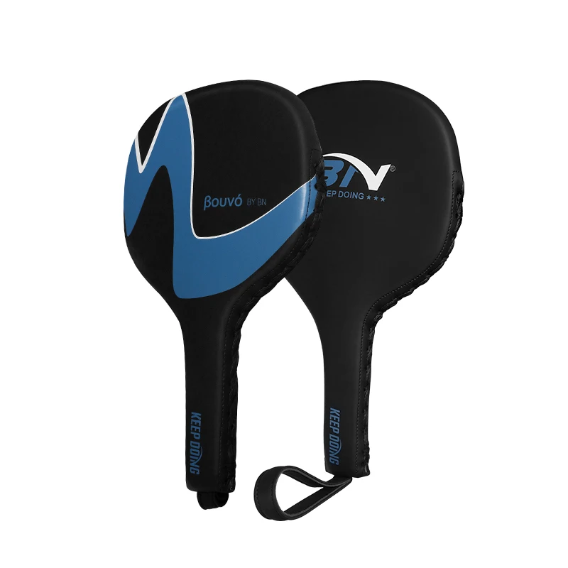 BN 2 Pcs Pingpang Style Taekwondo Sanda MMA Muay Thai Boxing Pads Focus Punching Target Kick Martial Arts Training Equipment dEO