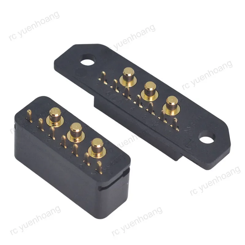 4PCS RC 항공기 Amass ICM150S17PB 20A 전원 공급 장치 배터리 플러그 금도금 남성 여성 총알 커넥터 DIY 연결 부품