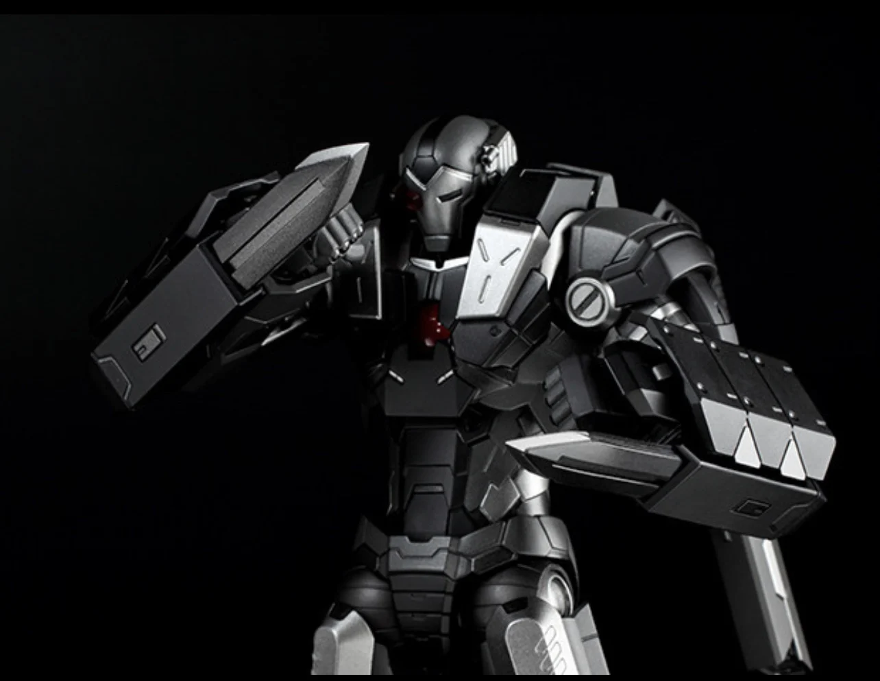 RE：EDIT IRON MAN #10 Modular War Machin… Re: Edit Iron Man #10 Modular War Machine W/Plasma Cannon