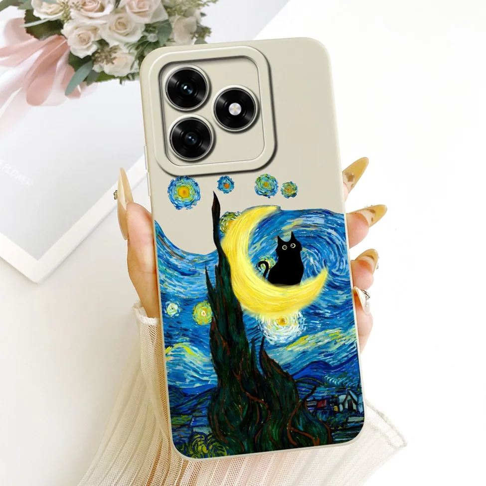 Luxury Fashion Cartoon Silicone Case Cover