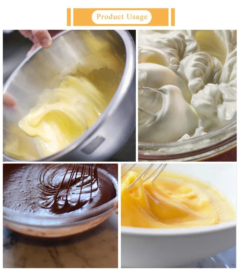 Semi-automatic Egg Beater Egg Whisk Manual Hand Mixer Self Turning Cream Utensils Whisk Manual Mixer Kitchen Gadgets
