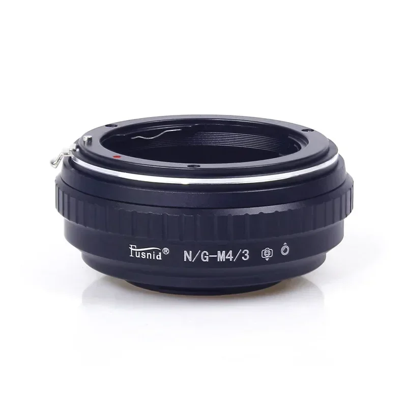 Description Picture 3 of itemN/G-M4/3 PRO Built-In Iris Control Lens Adapter Suit For Nikon F Mount G Lens to Suit for Micro Four Thirds 4/3 Camera