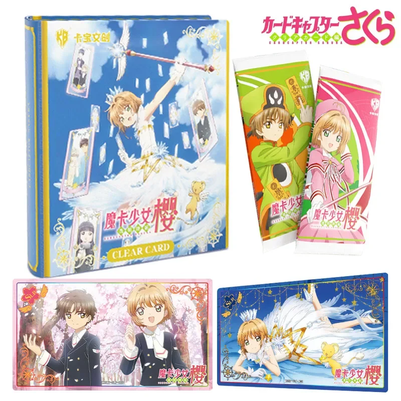 

Cardcaptor Sakura Clear Card Chapter Character Collection Cards Anime Rare Limited SLP Dream Poster Card Kids Birthday Gift Toys