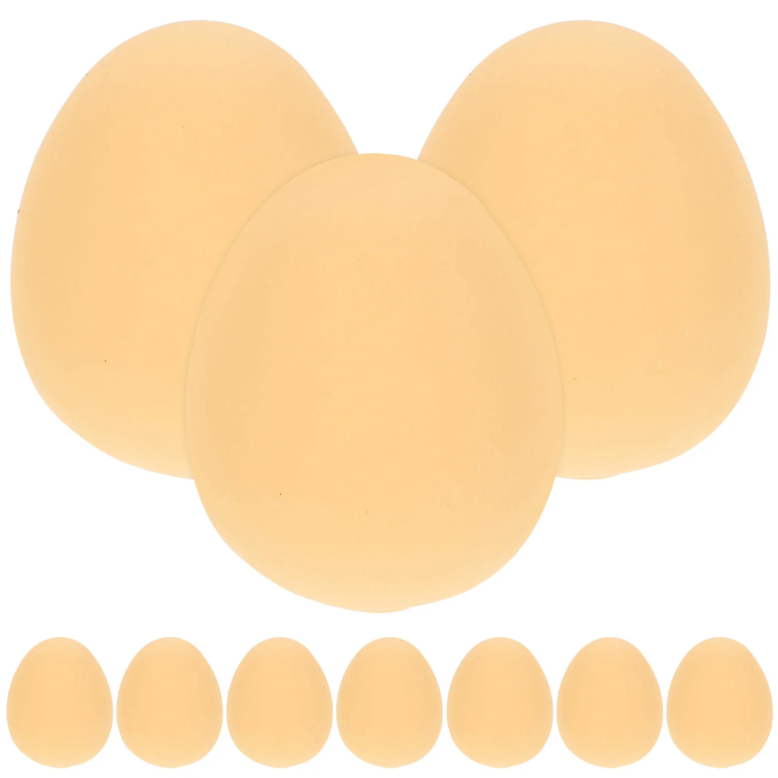 

10pcs Simulation Egg Squeeze Egg Egg Toy Easter Gift Bag Stuffers
