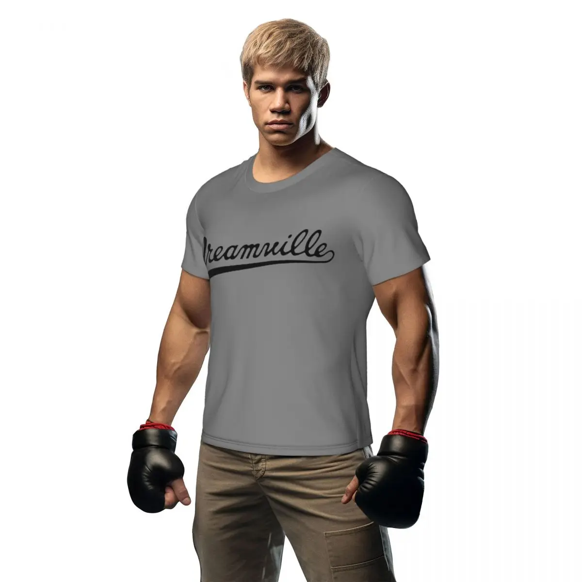 

Dreamville T-Shirt Man J Cole Rapper Streetwear Gym T-Shirts Breathable Summer Essentials Tees Pattern Oversized Clothing