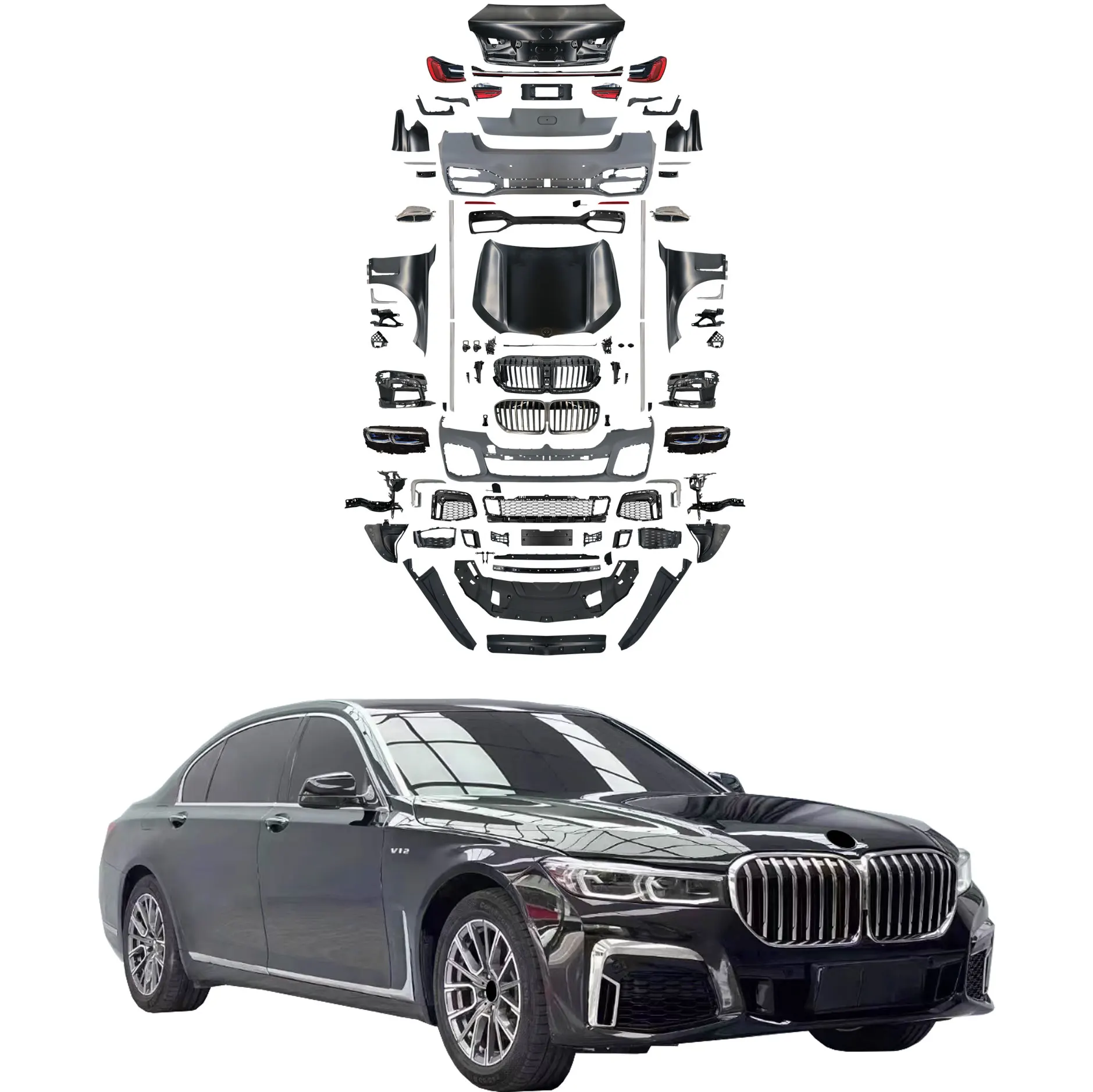 Комплект для модернизации автомобильных