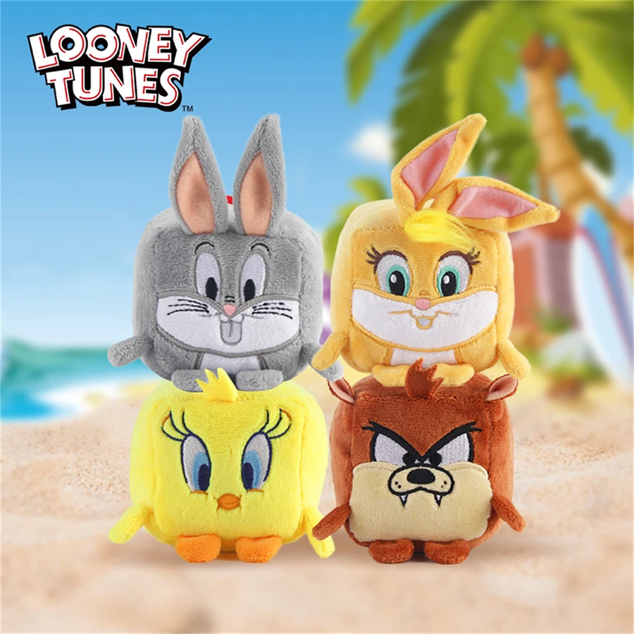 Looney Tunes Bugs Bunny Peluche Ciondolo Tweety Bird Ola Bunny Portachiavi Portachiavi Anime Movie Doll Portachiavi Giocattoli Regalo
