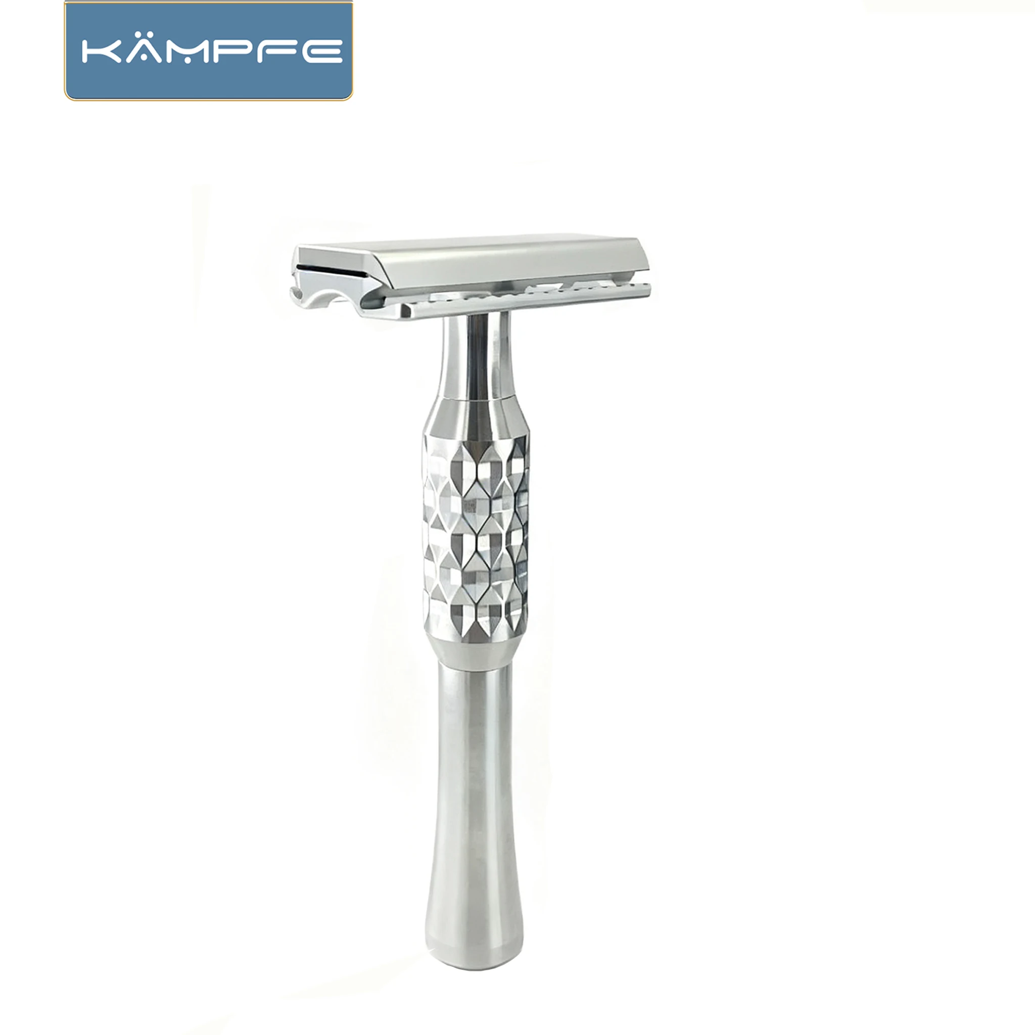 KAMPFE Safety Blade Manual Razor Aluminum CNC-machined Shaver for Wet ...