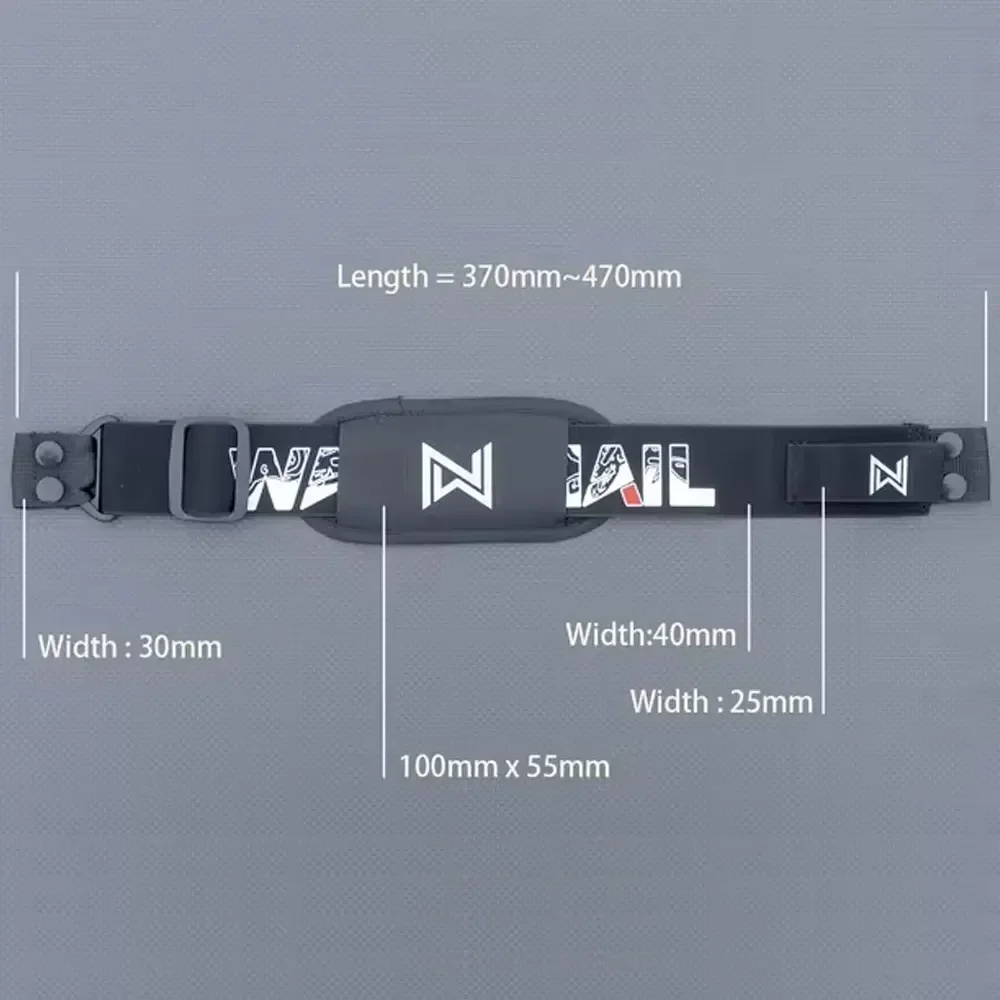 Bandeau de remplacement confortable pour lunettes FPV installé sur un casque DJI, ajustement sécurisé