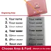 2022 Short Women Wallets Mini Cute Coin Pocket Card Holder Name Engraved Female Purse New Fashion Kpop Small Wallet For Girls 6