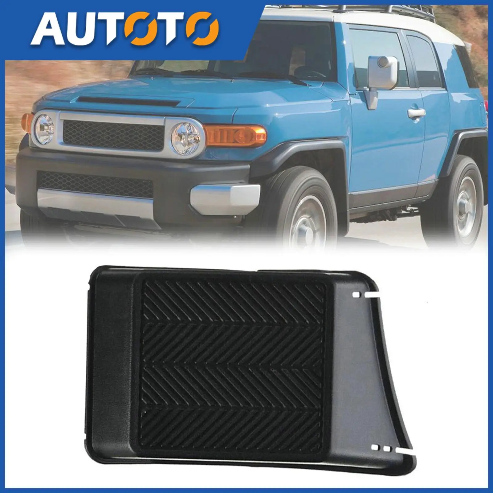 Automatic Tarns Front Foot Rest Part # 58190-35032 Replacement For Toyota 4Runner FJ Cruiser 2003-2014 Interior Accessories