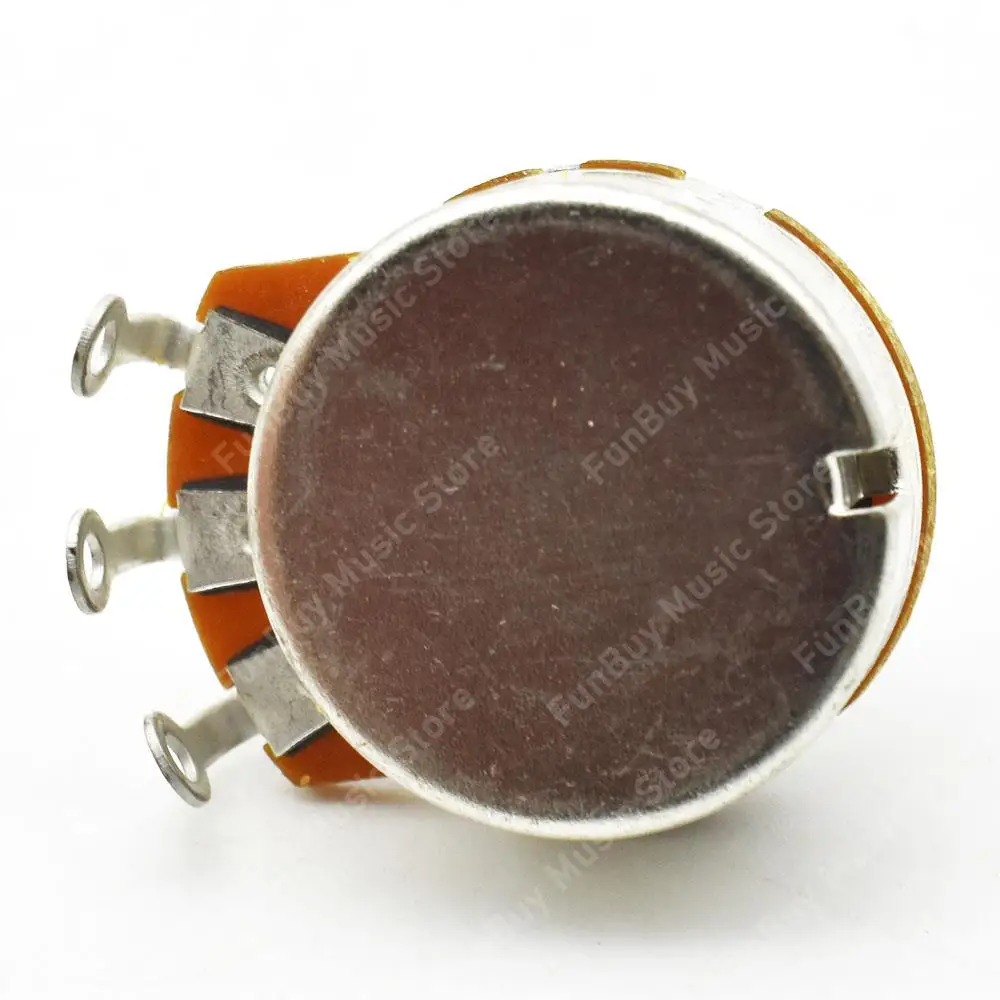 15mm A250K B250k A500K B500K Short Shaft 15mm Linear Pot Guitar Tone Potentiometer for Electric Guitar 4pcs guitar tool