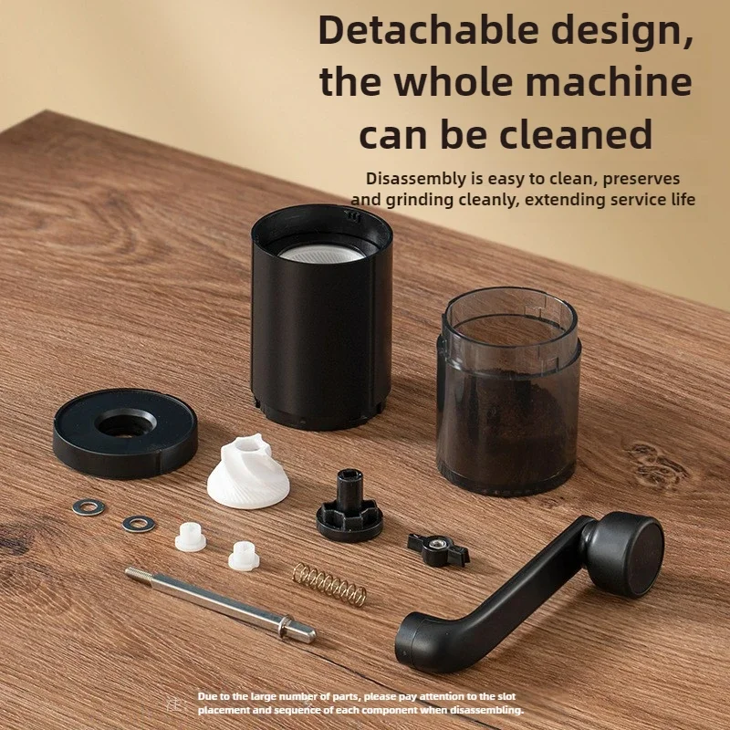 مطحنة قهوة يدوية جديدة لعام 2025، مطحنة قهوة محمول...
