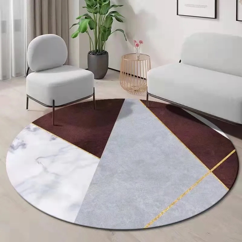 

Light Luxury Area Rug for Living Room Decoration Teenager Bedroom Decor Carpets Sofa Coffee Table Rugs Non-slip Carpet Floor Mat