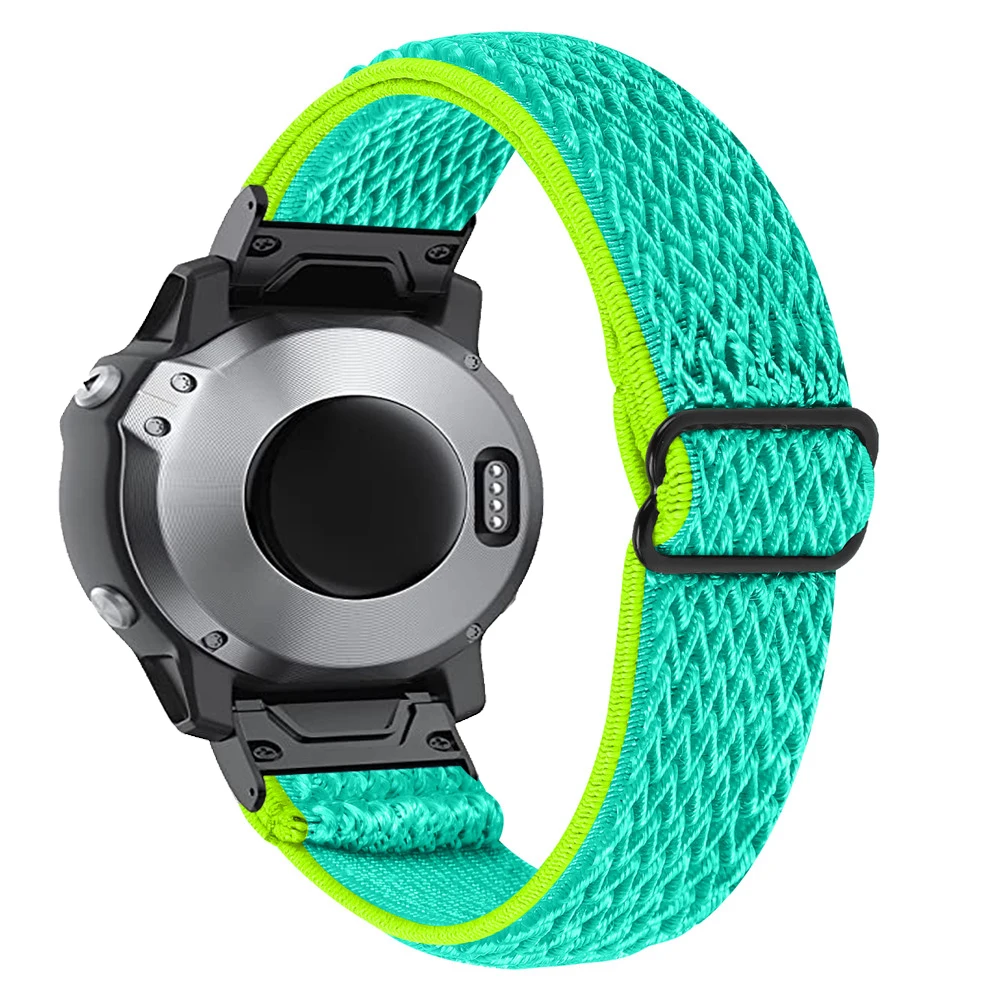 pulseira de relógio esportivo, laço para Garmin