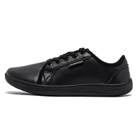 أحذية هوبيبر البسيطة للجنسين اصبع القدم واسعة حافي القدمين صفر انخفاض الأحذية عارضة الجلود الأزياء أحذية رياضية 1