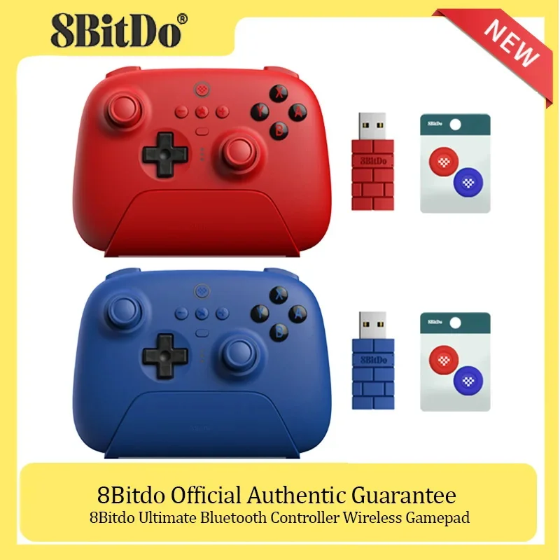 8Bitdo-Ultimate-Bluetooth-Controller-with-Charging-Dock-Gamepad-with ...