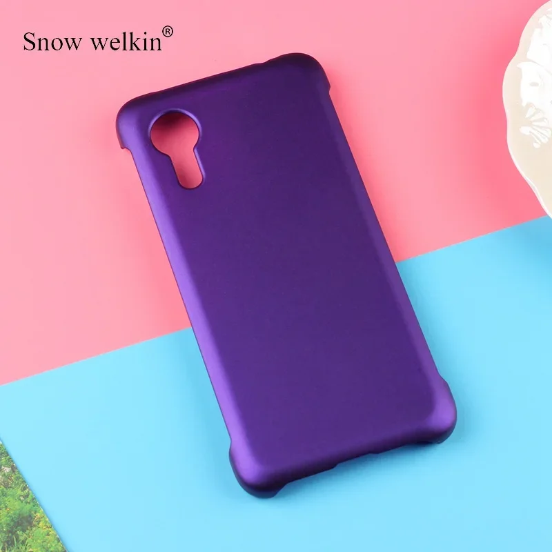 Luxurious Multi-Color Matte Hard Plastic Case - Enhanced Design
