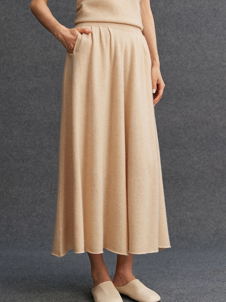 Cashmere Skirt Styling 13