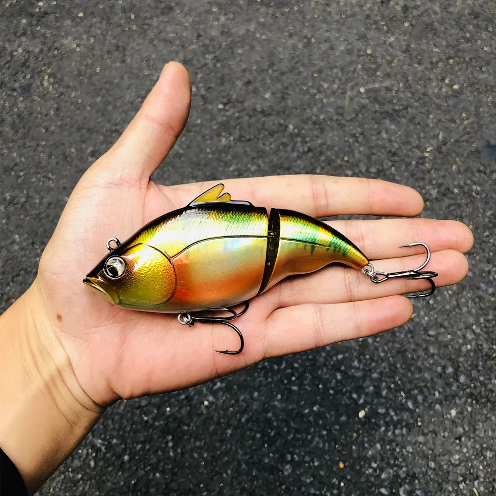 1PC Floating Sinking Fishing Lures 115mm Vibration SW Wobblers Lipless  Crankbaits VIB Artificial Hard Bait Tackle For Bass Pike - AliExpress