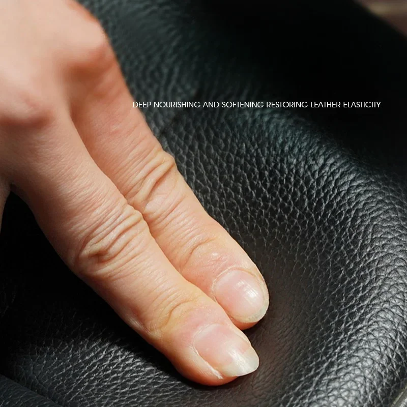 Leather Cream Leather Conditioner for Leather Pant Bag Shoes Furniture Car Seats Polishing Nourishment Care Leather Maintenance
