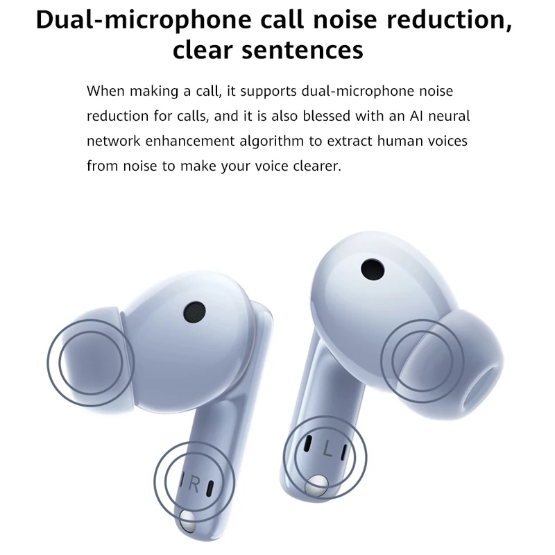 New HUAWEI FreeBuds 5i Wireless Headphone Dynamic Unit ANC Active