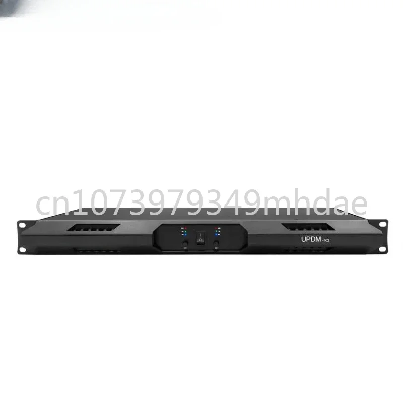 

2-канальный усилитель мощности K2, 2000 Вт * 2 1U, профессиональный усилитель мощности Max для линейного массива/усилитель сабвуфера DJ