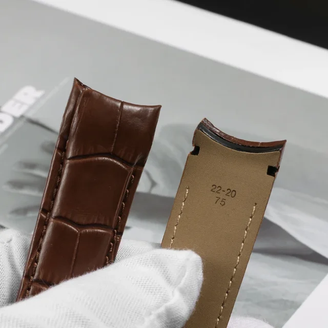 Tissot 1853 용 정품 가죽 스트랩 - 다양한 모델과 호환되며 개성적인 시계 스타일링 완성