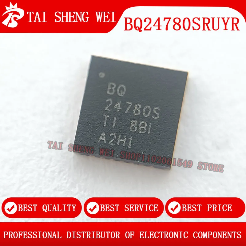 

BQ24780S QFN28 BQ24780SRUYR QFN-28 24780S New Original