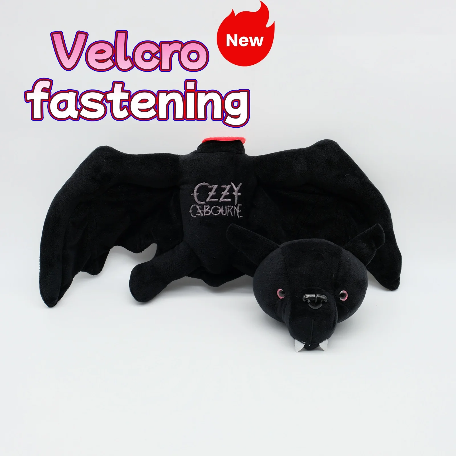 OZZY OSBOURNE コウモリぬいぐるみ 新しいオジー・オズボーン・バット