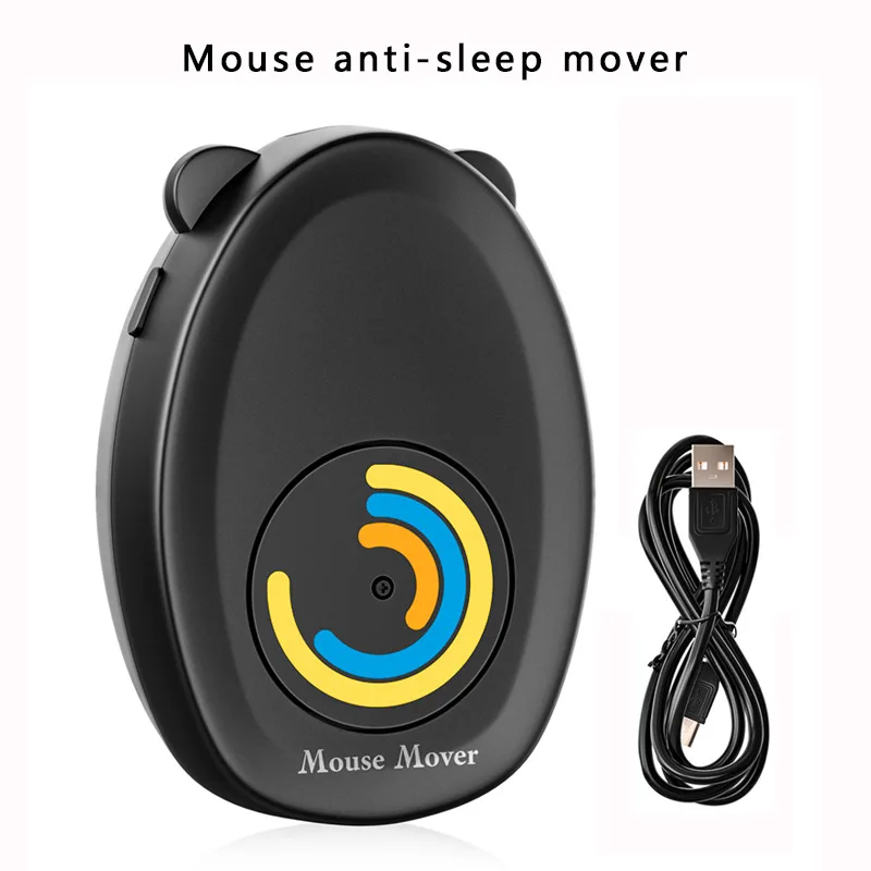 Mobile de souris virtuel pour PC, ordinateur portable, Anti-sommeil sans  pilote, mouvement automatique pour empêcher l'écran de verrouillage de  l'ordinateur - AliExpress
