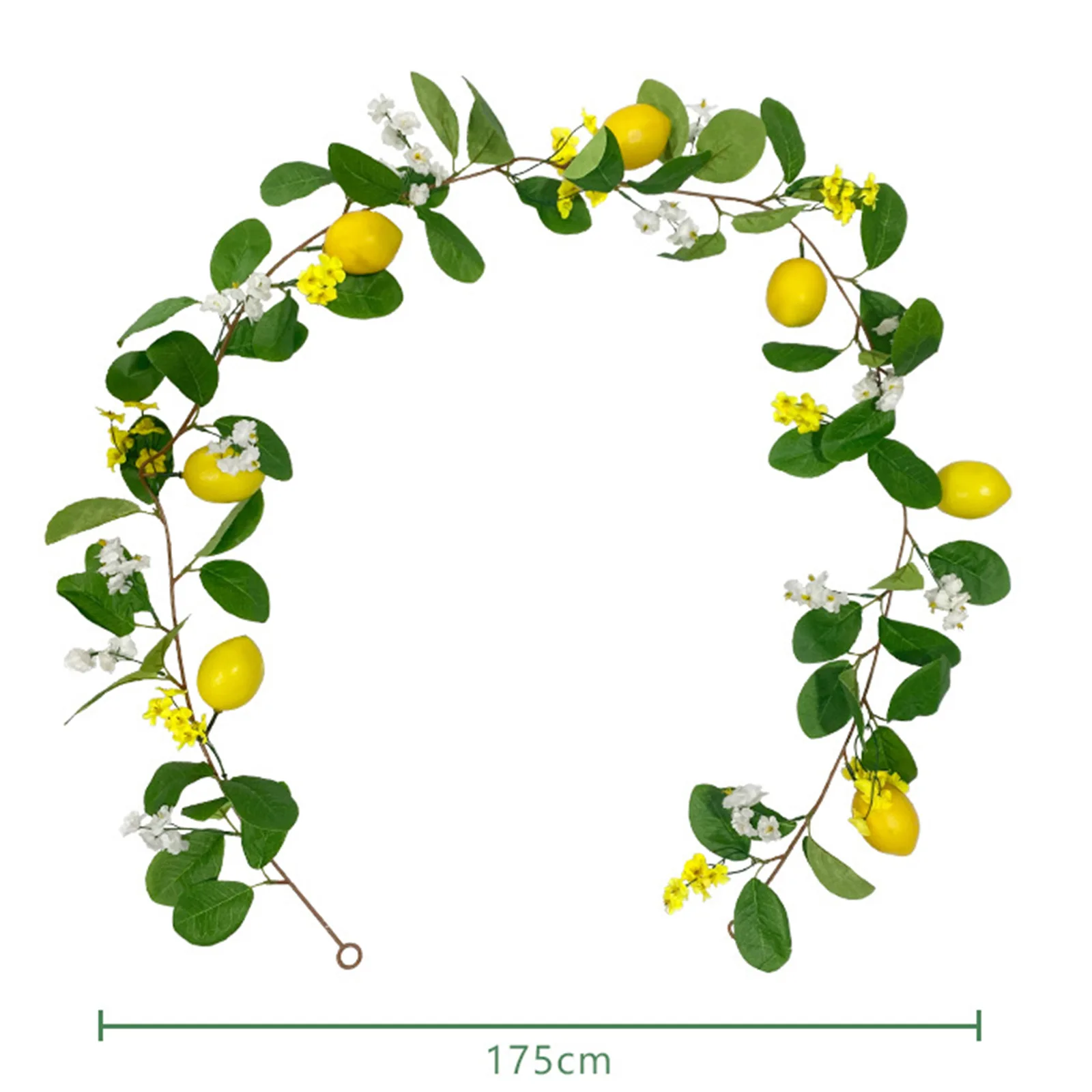

1Pcs Artificial-Lemon Garland Fake Lemon Rattan Decor Supplies Fake Plant For Wedding Party Decorations Simulation Lemon Vine