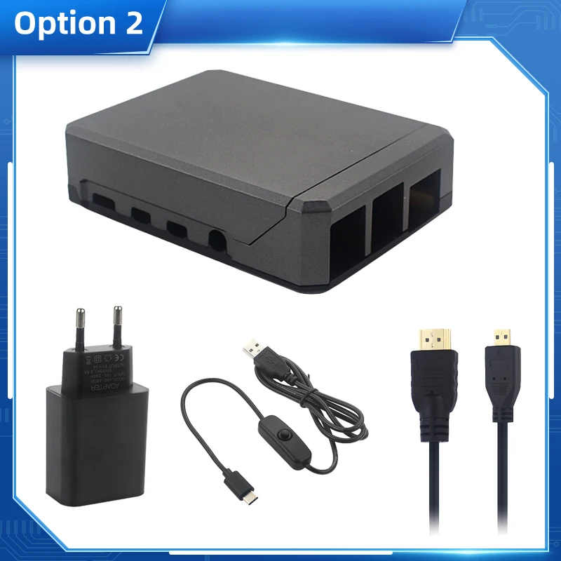 Argon NEO Raspberry Pi 4 Case Shell