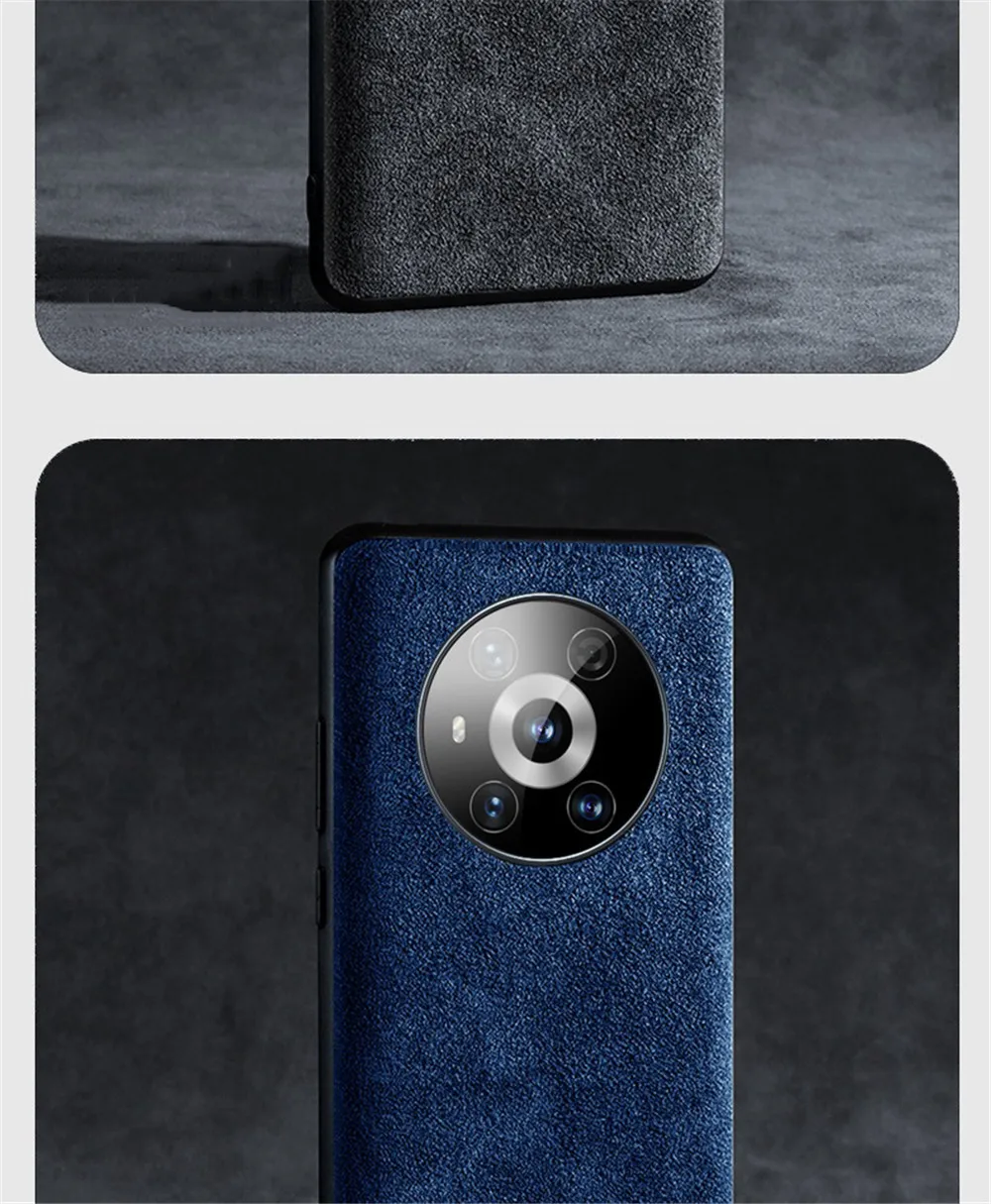 best iphone 11 Pro Max case יוקרה עור פרווה רכב זמש מקרה עבור Huawei P50 P30 P40 לייט P20 פרו Mate 30 40 בתוספת הכבוד 50 עמיד הלם סיליקון מט כיסוי iphone 11 Pro Max  silicone case