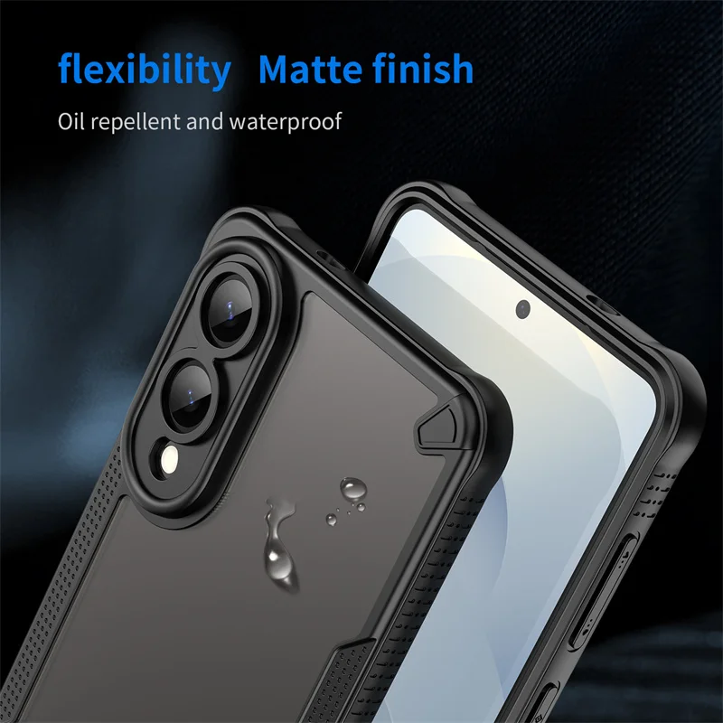 Hybrid Rugged Shockproof Protective Cover Case