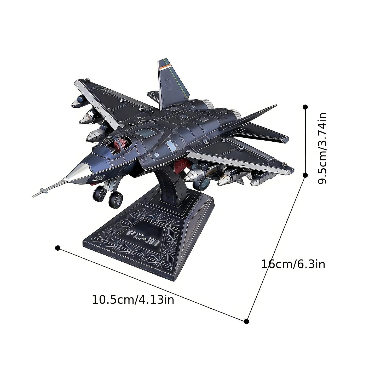 Premium 3D Metal Puzzle Warship Tank - DIY Laser-Cut Jigsaw for Adults - Educational Desktop Decor Toy