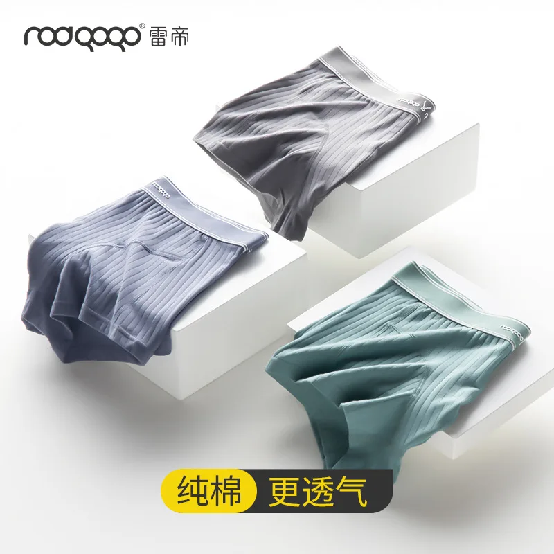 Men's Panties Cotton Men Underwear Boxershorts Men Boxer Men Hombre Calzoncillos Breathable Hombre BambooLarge Size