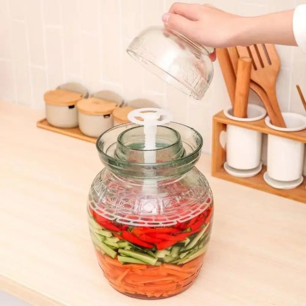 Kimchi Jar Pressure Device Net Korean Homemade Kitchen Tools
