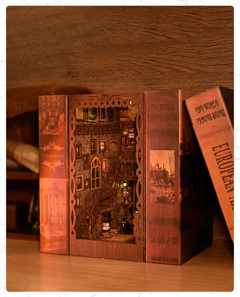 Scholar's Dream DIY Book Nook Kit - Taiime